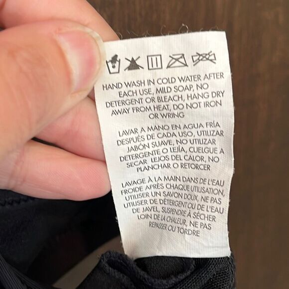 TYR Parma Shea 2 in 1 Tankini Top Size 8 - Picture 6 of 6